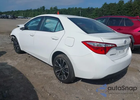 2014 Toyota Corolla S Plus from USA, damaged, VIN 2T1BURHEXEC143049